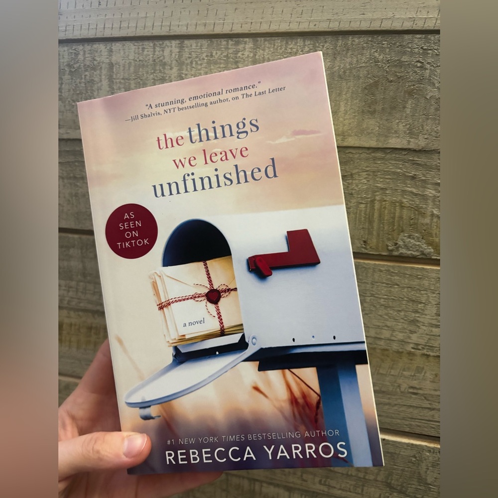 The Things We Leave Unfinished